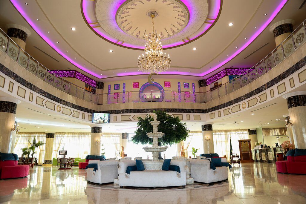 Alazhar Palace Hotel Al Qunfudhah Экстерьер фото
